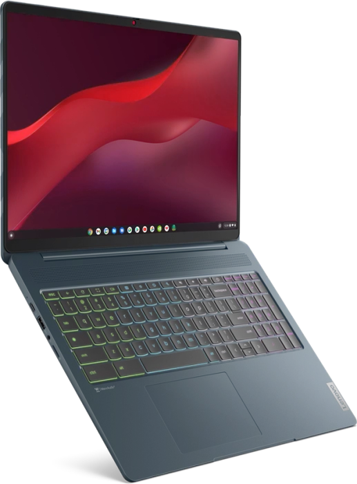 Lenovo IP 5 Chrome 16IAU7 (Gaming), Stone Blue, Core i3-1215U, 8GB RAM, 512GB SSD, DE