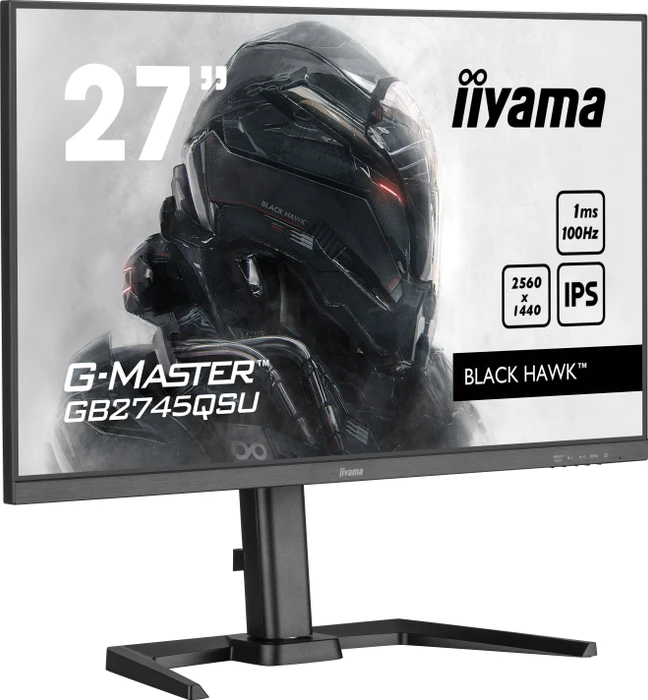 iiyama G-Master GB2745QSU-B1 Black Hawk, 27"