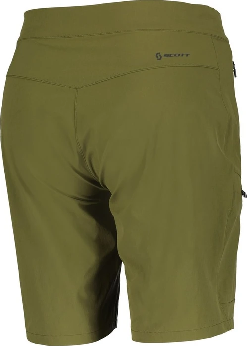 Scott Explorair Light Fahrradhose kurz fir green (Damen)
