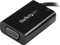 StarTech USB-C-VGA-Adapter mit USB Stromversorgung 60 Watt, schwarz Vorschaubild