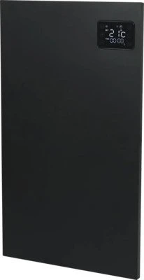 Euromac Alutherm Sani 1200 WiFi Wandkonvektor black