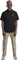 Jack Wolfskin Delgami Poloshirt kurzarm schwarz (Herren) Vorschaubild