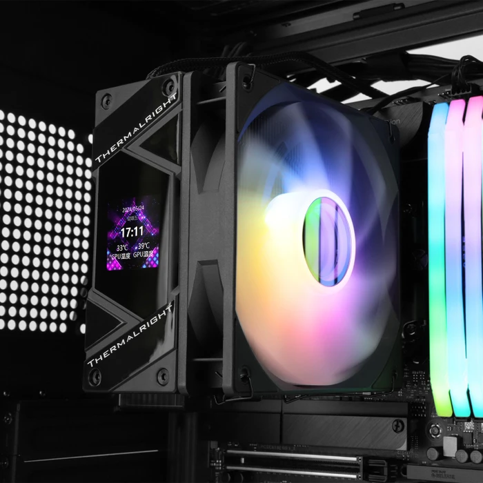 Thermalright Assassin Spirit 120 Vision ARGB Black