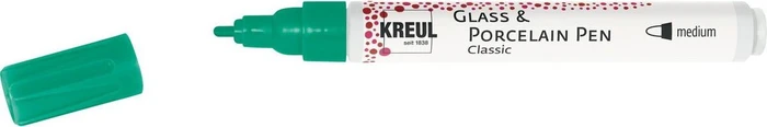 Kreul Glass & Porcelain Pen Classic medium französisch grün