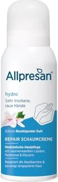 Allpresan derma med Hand Intensivpflege Repair Schaum-Creme mit Duft, 100ml
