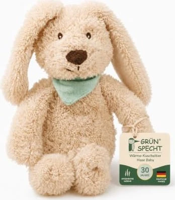 Grünspecht Wärme-Kuscheltier