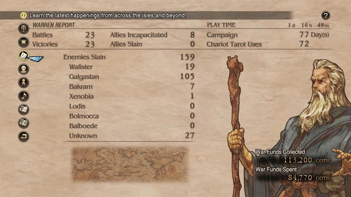 Tactics Ogre: Reborn (Switch)