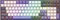 iQunix F97 Lavandin Wireless, 96%, LEDs RGB, MX RGB RED, USB/Bluetooth, US Vorschaubild
