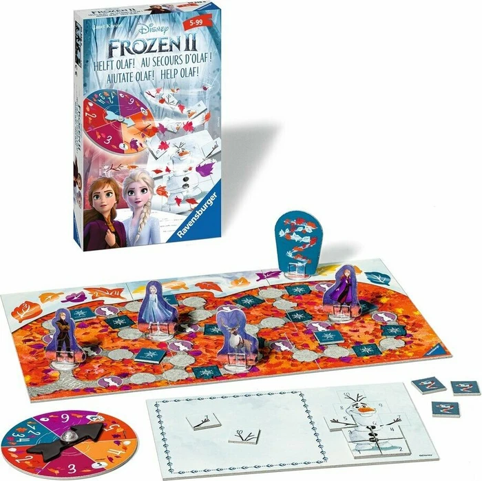 Frozen 2 Helft Olaf!