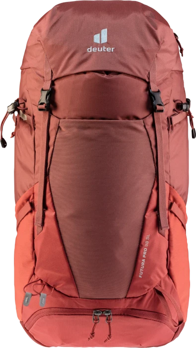 Deuter Futura Pro 38 SL Modell 2021 redwood/lava (Damen)