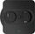 Bachmann Twist 2, 1-fach, 1x USB-Charger A/C, eckig, 2m, schwarz (946.105)
