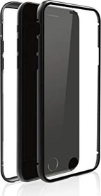 Black Rock 360° Glass Case für Apple iPhone 7/8 transparent/schwarz