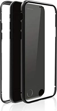 Black Rock 360° Glass Case für Apple iPhone 7/8 transparent/schwarz