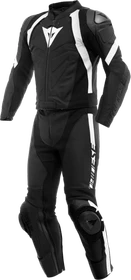 Dainese Avro 4 2-Teiler Lederkombi schwarz/weiß (verschiedene Größen)