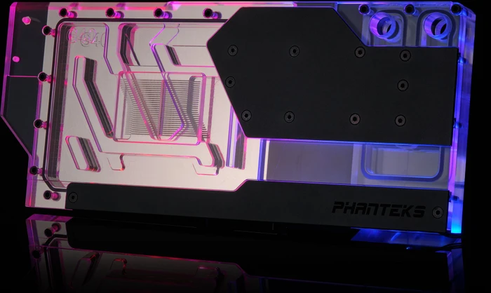 Phanteks Glacier G40 GIGABYTE, RTX 4090 AORUS Master & Gaming schwarz, mit Backplate