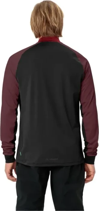 Vaude Qimsa HZ Trikot langarm carmine (Herren)