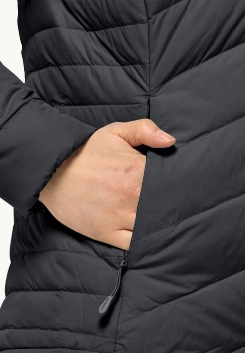 Jack Wolfskin Tundra Down Funktionsjacke schwarz (Damen)