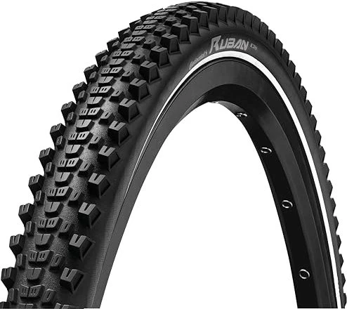 Continental Ruban 27.5x2.6" Tubeless-Reifen black skin reflex