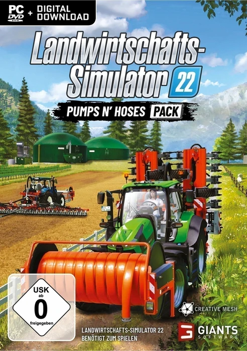 Landwirtschafts-Simulator 22 - Pumps n' Hoses Pack (Add-on) (PC)