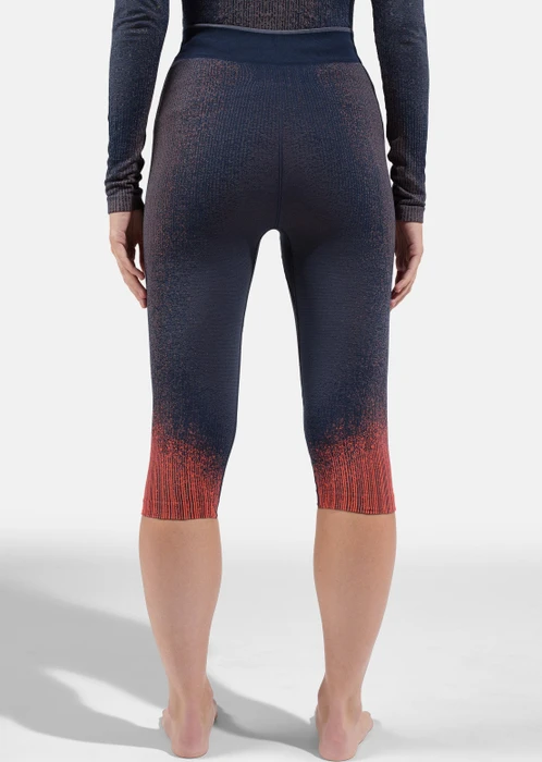 Odlo Blackcomb Base Layer Hose 3/4 india ink (Damen)