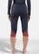 Odlo Blackcomb Base Layer Hose 3/4 india ink (Damen) Vorschaubild