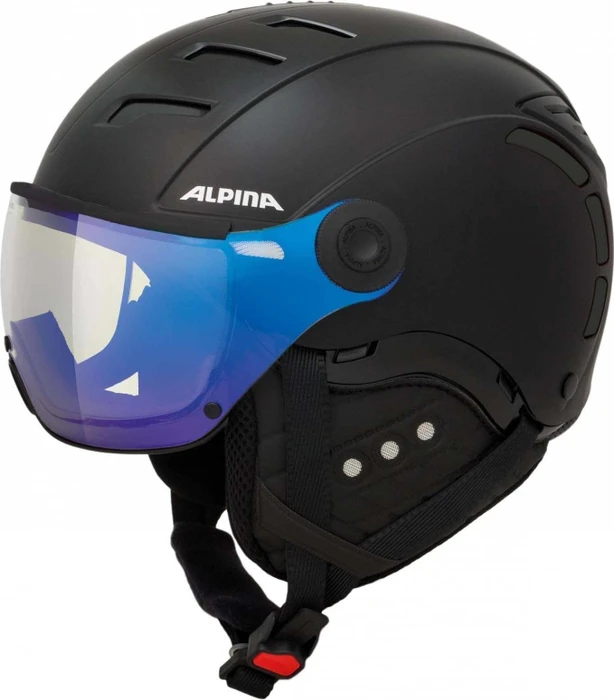 Alpina Jump 2.0 VM Helm schwarz matt