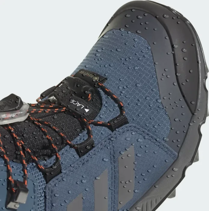 adidas Organizer Mid GTX wonder steel/grey three/impact orange (Junior)