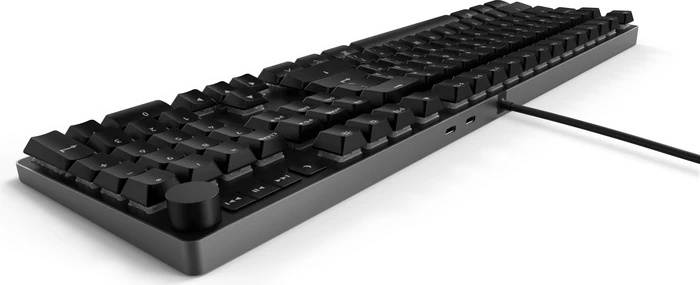 Das Keyboard MacTigr, MX LOW PROFILE RED, USB, DE