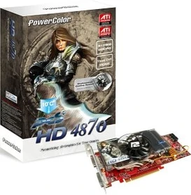 PowerColor Radeon HD 4870 PCS+, 512MB GDDR5, 2x DVI, S-Video