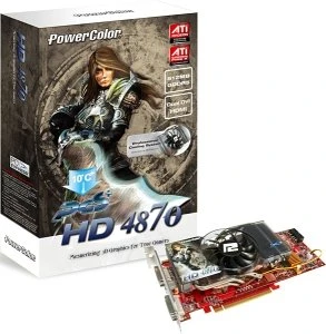PowerColor Radeon HD 4870 PCS+, 512MB GDDR5, 2x DVI, S-Video