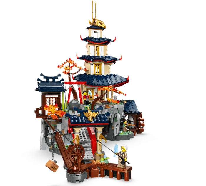 LEGO Ninjago - Turnier-Tempelstadt