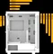 Zalman i4 TG White, Glasfenster Vorschaubild