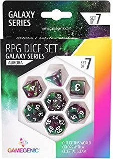 Gamegenic RPG Dice Set Galaxy Series