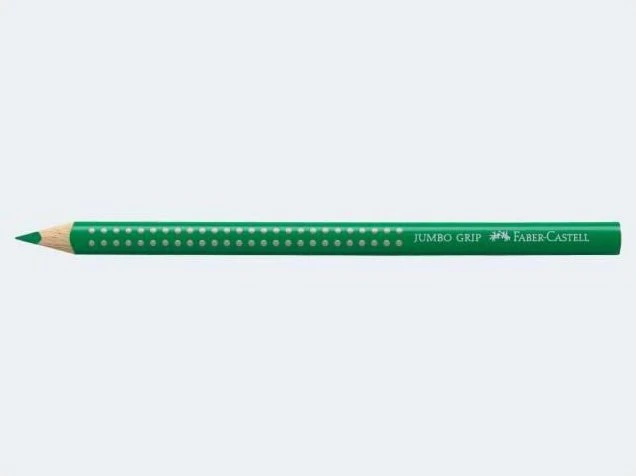 Faber-Castell Jumbo Grip Buntstift smaragdgrün