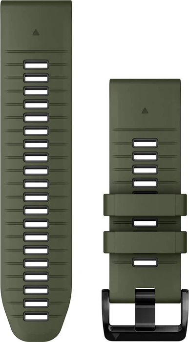 Garmin Ersatzarmband QuickFit 26 Silikon moss/graphite