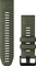 Garmin Ersatzarmband QuickFit 26 Silikon moss/graphite Vorschaubild
