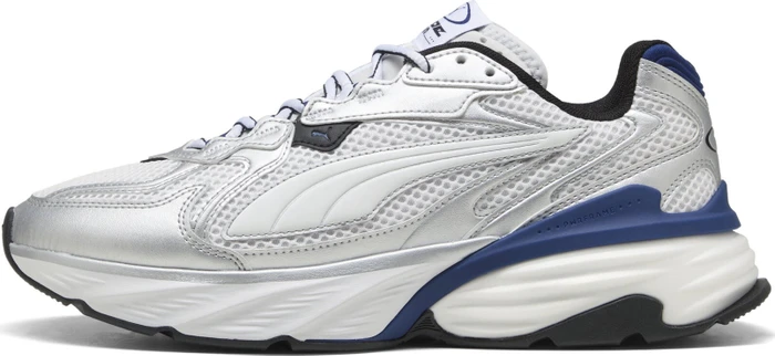 Puma Fade puma silver/puma white/blue jewel