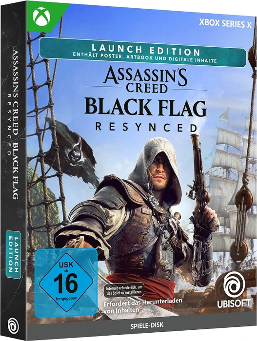 Assassin's Creed: Black Flag Resynced