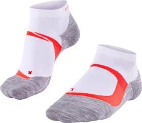 Falke RU4 Cool Short Laufsocken white/neon red (Damen)