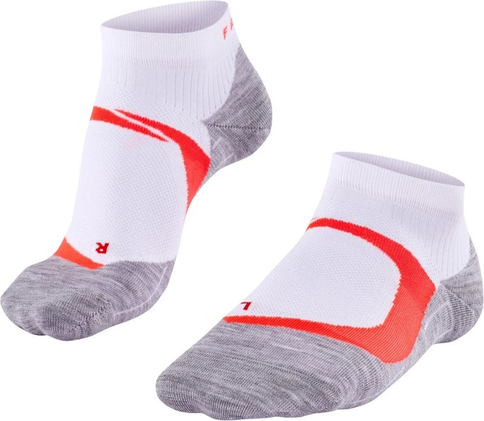 Falke RU4 Cool Short Laufsocken white/neon red (Damen)