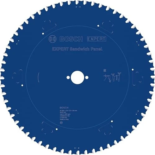 Bosch Professional Expert for Sandwich Panel Kreissägeblatt 60Z, 350x2.5x30mm, 1 Stück