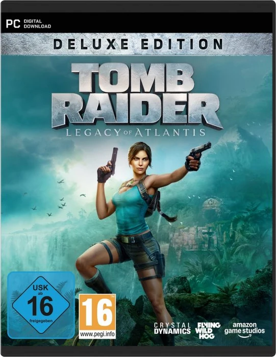 Tomb Raider: Legacy of Atlantis - Deluxe Edition (PC)