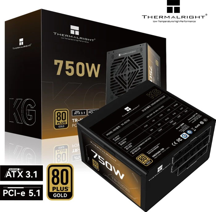Thermalright KG-750 750W, ATX 3.1