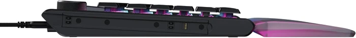 Turtle Beach Command Series KB7 TKL, schwarz, LEDs RGB, Low-Profile TITAN Hall-Effect, USB, DE