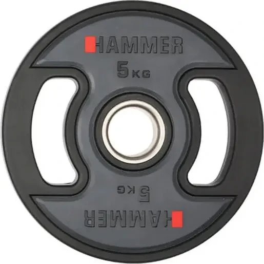 Hammer PU Hantelscheibe 5kg (17042) – Bild 2 von 2
