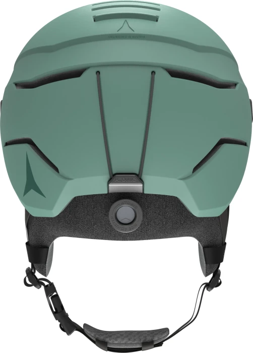 Atomic Savor Visor Stereo Helm grün