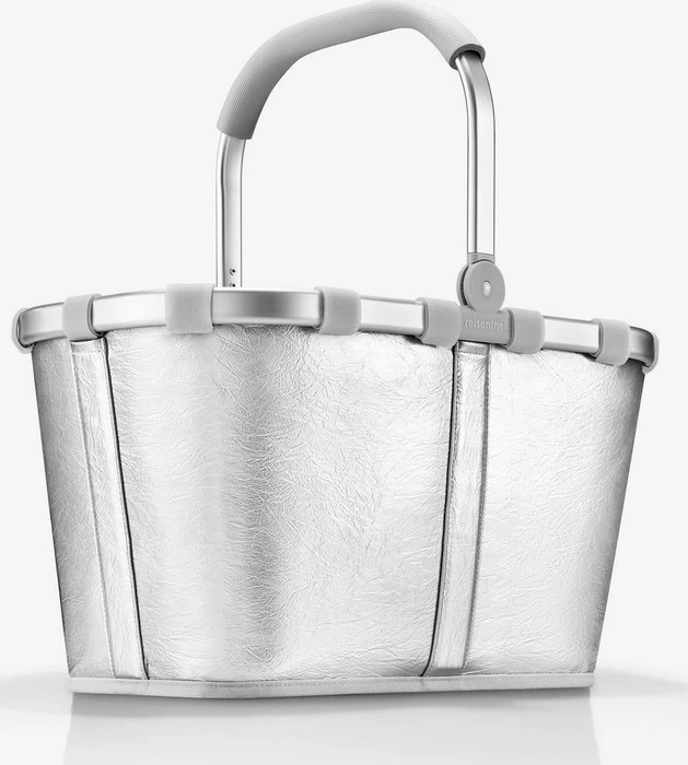 Reisenthel Carrybag silver crackle