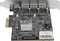 StarTech 1x USB-C 3.1, 3x USB-A 3.1, PCIe 3.0 x4 Vorschaubild