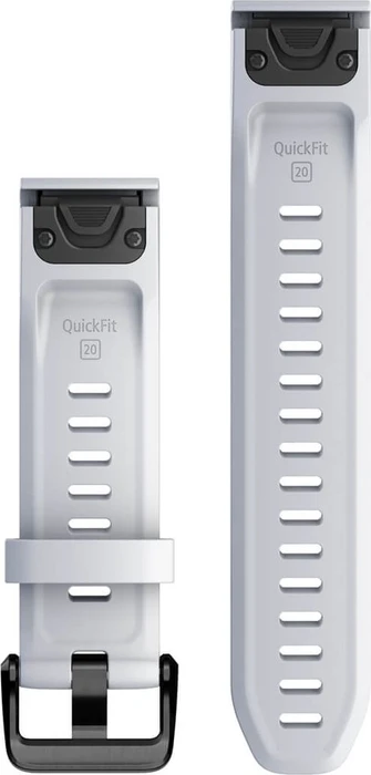 Garmin Ersatzarmband QuickFit 20 Silikon whitestone