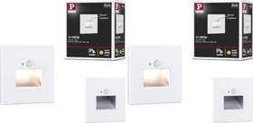 Paulmann LED Edge Quadro Sensor Einbauleuchte weiß